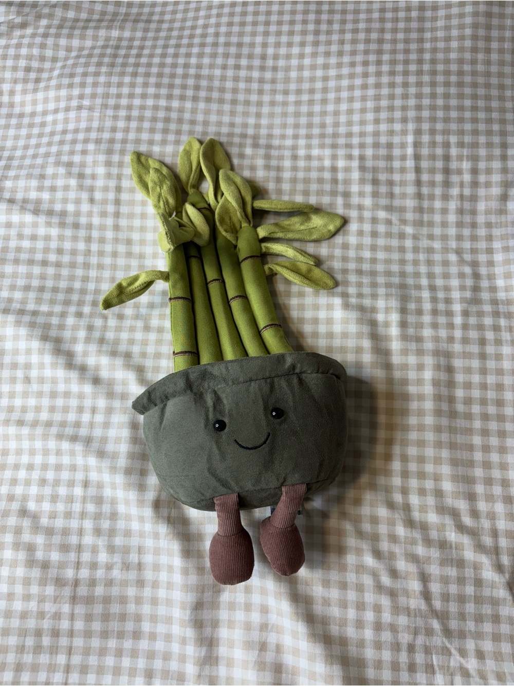 Jellycat Amuseables Potted Bambo